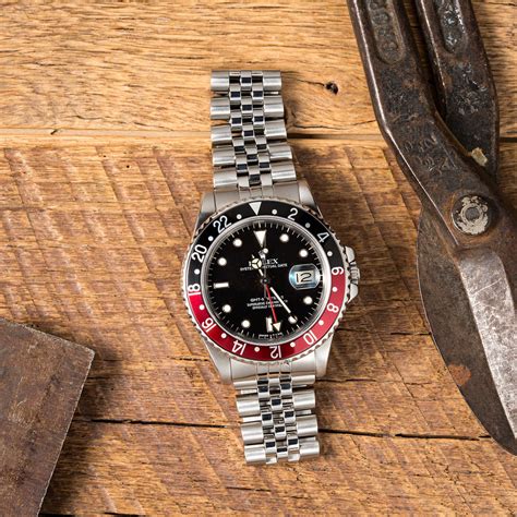 rolex 16760 dials|rolex gmt coke bezel.